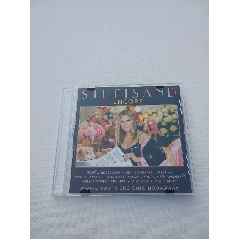 Barbra Streisand - Encore CD 2016 Broadway Duets Columbia